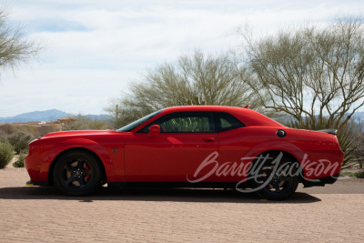 2021 DODGE CHALLENGER SRT SUPER STOCK - 5