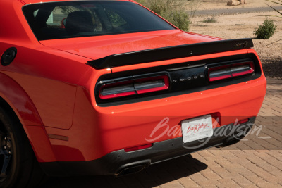 2021 DODGE CHALLENGER SRT SUPER STOCK - 6