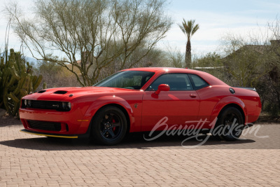 2021 DODGE CHALLENGER SRT SUPER STOCK - 7