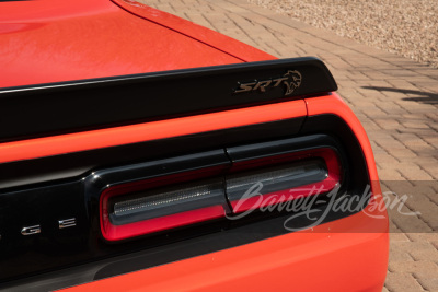 2021 DODGE CHALLENGER SRT SUPER STOCK - 8