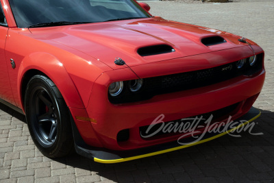 2021 DODGE CHALLENGER SRT SUPER STOCK - 10