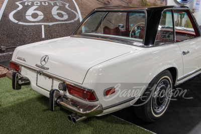 1969 MERCEDES-BENZ 280SL ROADSTER - 7