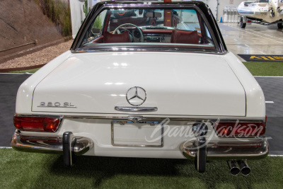 1969 MERCEDES-BENZ 280SL ROADSTER - 9