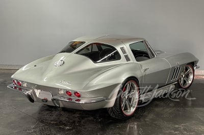 1963 CHEVROLET CORVETTE SPLIT-WINDOW CUSTOM COUPE - 13