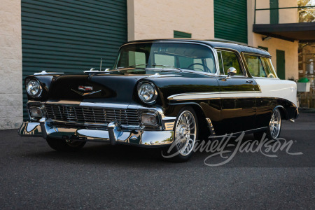 1956 CHEVROLET NOMAD CUSTOM WAGON