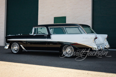 1956 CHEVROLET NOMAD CUSTOM WAGON - 5