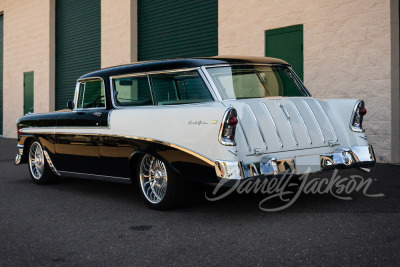 1956 CHEVROLET NOMAD CUSTOM WAGON - 12