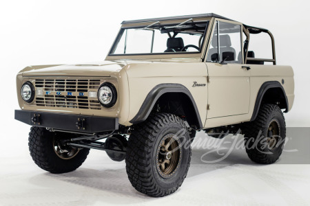 1969 FORD BRONCO CUSTOM SUV