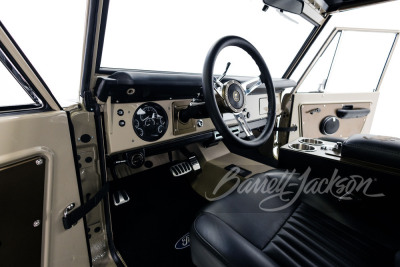 1969 FORD BRONCO CUSTOM SUV - 4