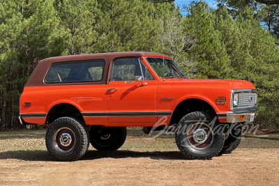 1971 CHEVROLET K5 BLAZER CUSTOM SUV