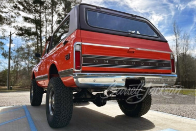 1971 CHEVROLET K5 BLAZER CUSTOM SUV - 2