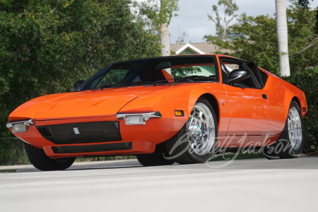 1972 DE TOMASO PANTERA CUSTOM COUPE