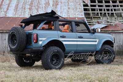 2022 FORD BRONCO CUSTOM SUV - 2