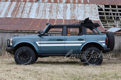 2022 FORD BRONCO CUSTOM SUV - 5