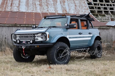 2022 FORD BRONCO CUSTOM SUV - 7