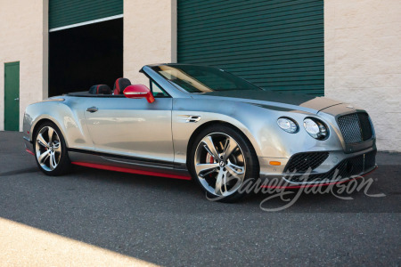 2017 BENTLEY CONTINENTAL GTC SPEED