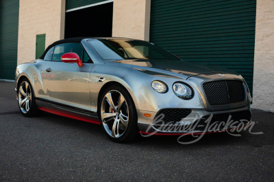 2017 BENTLEY CONTINENTAL GTC SPEED - 9