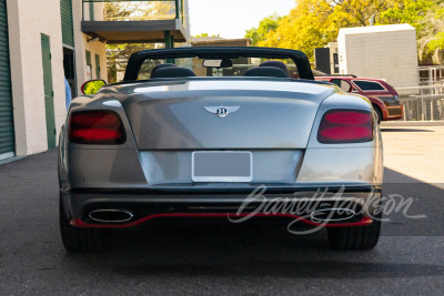 2017 BENTLEY CONTINENTAL GTC SPEED - 10