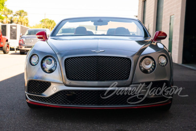 2017 BENTLEY CONTINENTAL GTC SPEED - 11