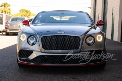 2017 BENTLEY CONTINENTAL GTC SPEED - 12