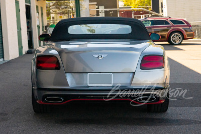 2017 BENTLEY CONTINENTAL GTC SPEED - 13