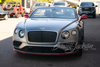 2017 BENTLEY CONTINENTAL GTC SPEED - 14