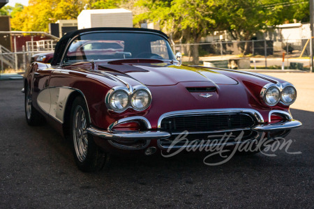 1961 CHEVROLET CORVETTE CUSTOM CONVERTIBLE