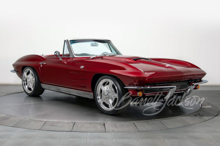 1963 CHEVROLET CORVETTE CUSTOM CONVERTIBLE