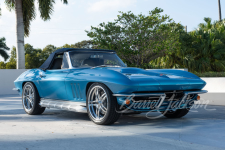 1965 CHEVROLET CORVETTE CUSTOM CONVERTIBLE