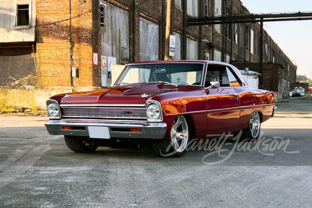 1966 CHEVROLET CHEVY II NOVA SS CUSTOM COUPE "NOVAKILL"