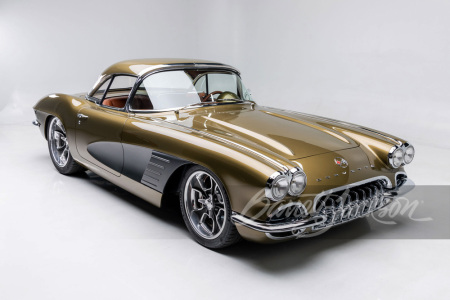 1962 CHEVROLET CORVETTE CUSTOM CONVERTIBLE