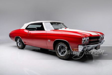 1970 CHEVROLET CHEVELLE SS 396 CONVERTIBLE