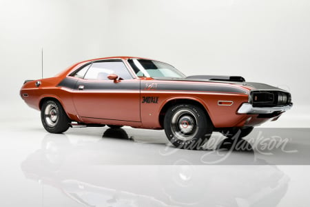 1970 DODGE CHALLENGER T/A