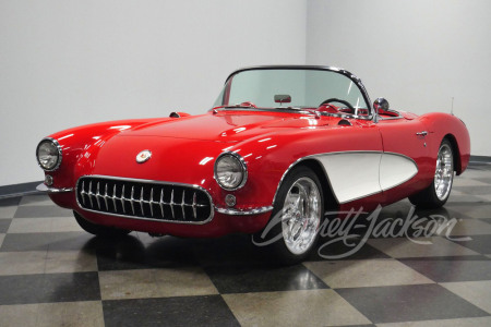 1957 CHEVROLET CORVETTE CUSTOM CONVERTIBLE