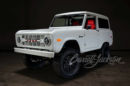 1969 FORD BRONCO CUSTOM SUV