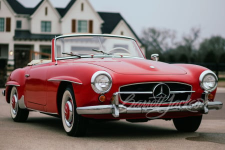 1961 MERCEDES-BENZ 190SL CONVERTIBLE