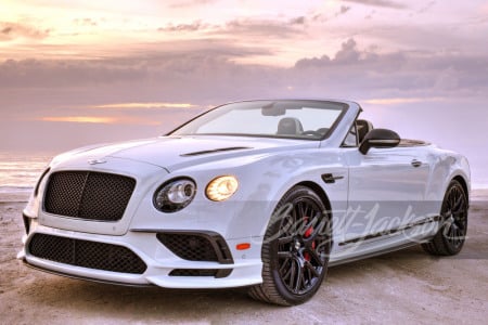 2018 BENTLEY CONTINENTAL GT SUPERSPORT CONVERTIBLE