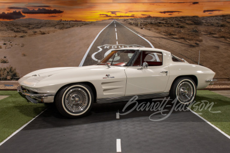 1963 CHEVROLET CORVETTE 327/360 SPLIT-WINDOW FUELIE