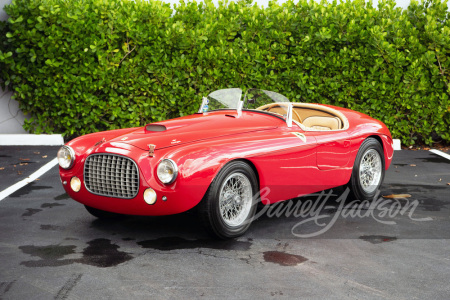 1965 FERRARI 212 BARCHETTA ROADSTER RE-CREATION