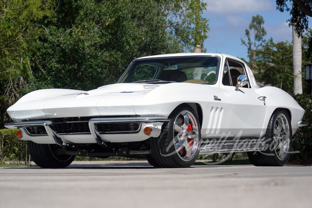 Lot 741 1965 Chevrolet Corvette Custom Coupe Barrett Jackson