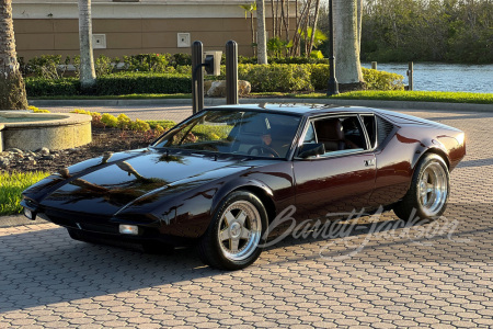 1972 DE TOMASO PANTERA CUSTOM COUPE