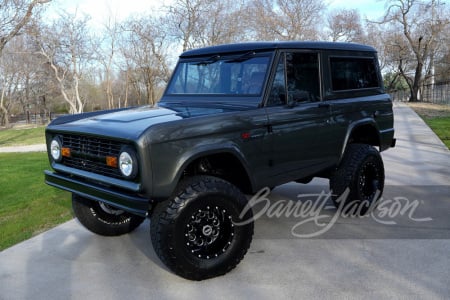 1973 FORD BRONCO CUSTOM SUV