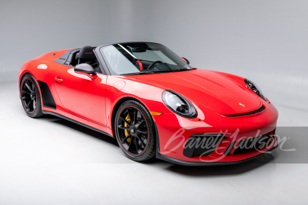 2019 PORSCHE SPEEDSTER