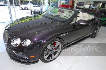 2016 BENTLEY CONTINENTAL GTC SPEED CONVERTIBLE