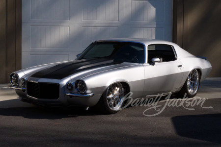 1971 CHEVROLET CAMARO SS CUSTOM COUPE