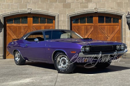 1970 DODGE CHALLENGER R/T SE