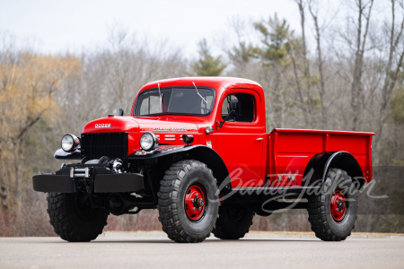 TOM SELLECK'S 1953 DODGE POWER WAGON PICKUP