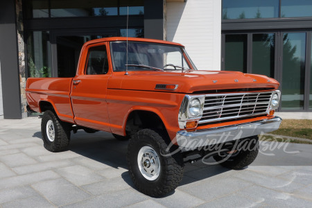 1969 FORD F-100 CUSTOM PICKUP