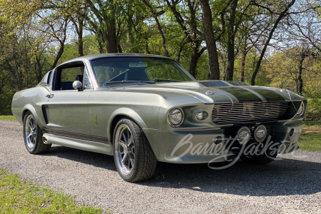 1968 FORD MUSTANG ELEANOR TRIBUTE EDITION