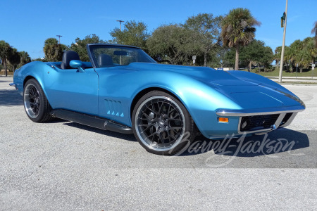 1969 CHEVROLET CORVETTE CUSTOM CONVERTIBLE